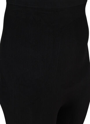 Shapewear leggings med høyt liv, Black, Packshot image number 2