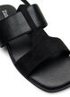 Wide fit - Sandaler med brede stropper, Svart, Packshot image number 3