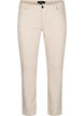 Slim fit Emily-jeans med regular waist, Beige, Packshot image number 0