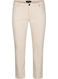 Slim fit Emily-jeans med regular waist, P. Stone