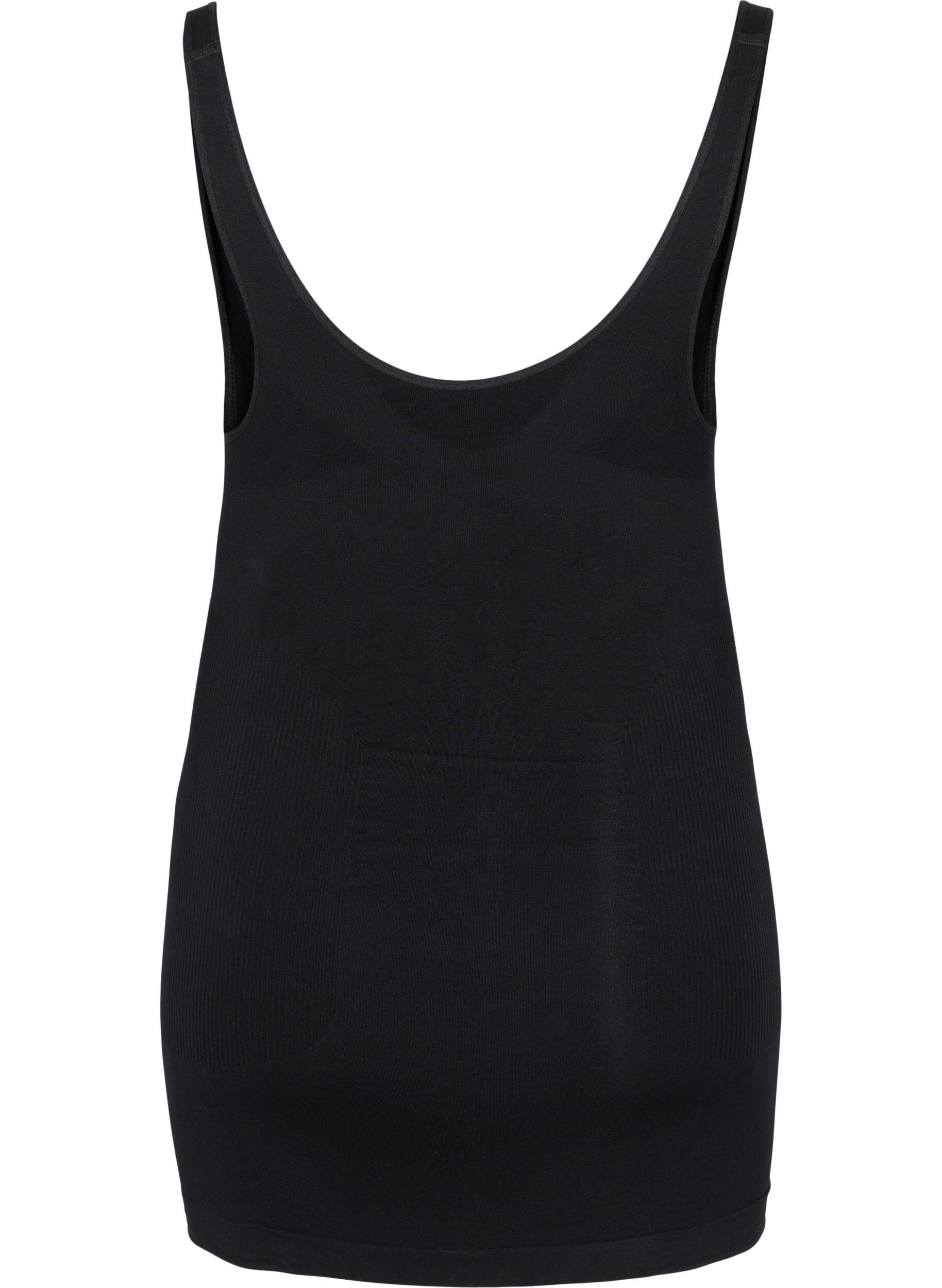Zizzi Shapewear underkjole, Svart, Packshot image number 1