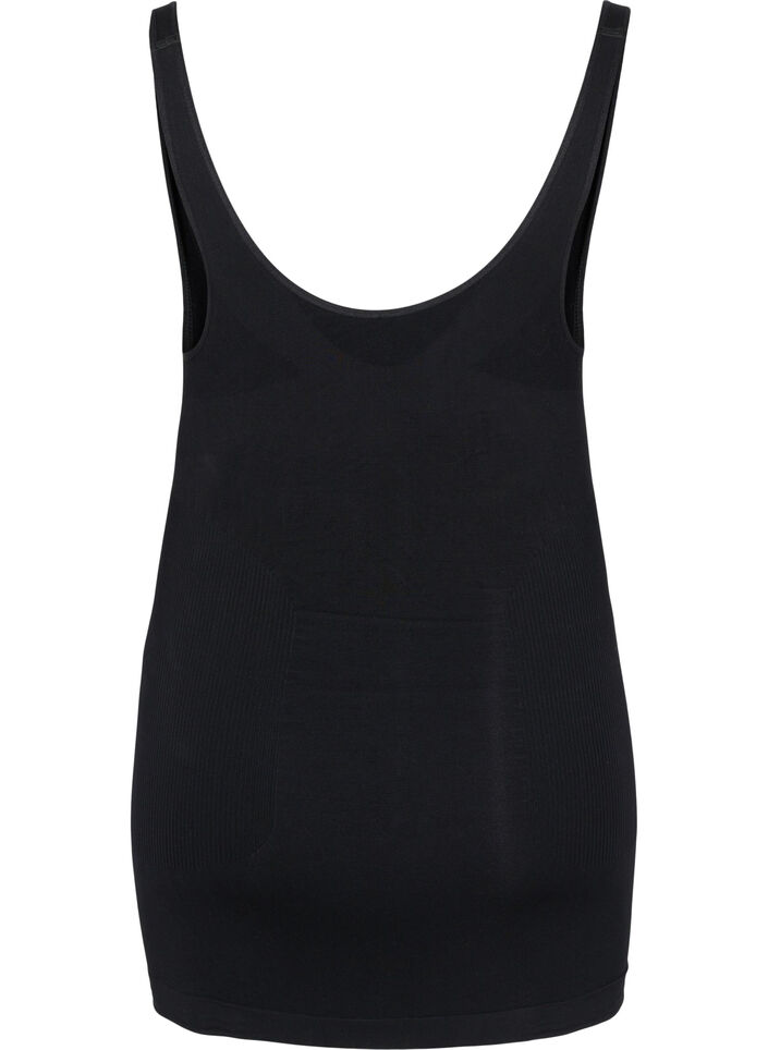 Shapewear underkjole, Svart, Packshot image number 1