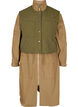 Parkas med avtagbar vest, Ermine w. Grape Leaf, Packshot image number 0