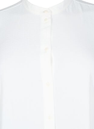 Zizzi FLASH - Tunika med 3/4 ermer, Vanilje, Packshot image number 2