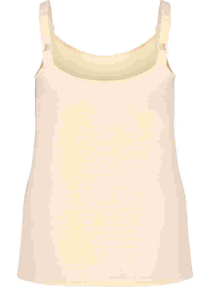 Light shapewear topp med justerbare stropper, Nude, Packshot image number 1