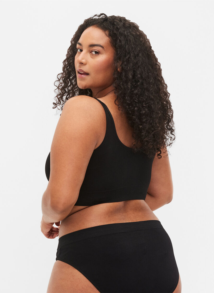 Myk BH uten vattering, Svart, Model image number 2