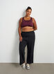Sports-bh med racerback, R&oslash;d, Model image number 1