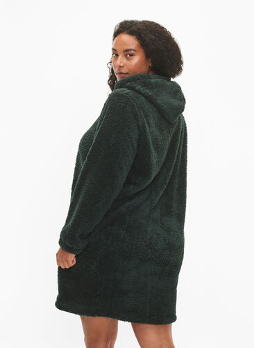 Teddykjole med hette, Scarab, Model image number 1