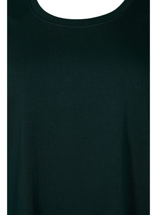 Kjole med korte ermer og splitt, Scarab, Packshot image number 2