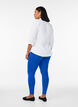 Basis leggings i viskose, Bl&aring;, Model image number 2