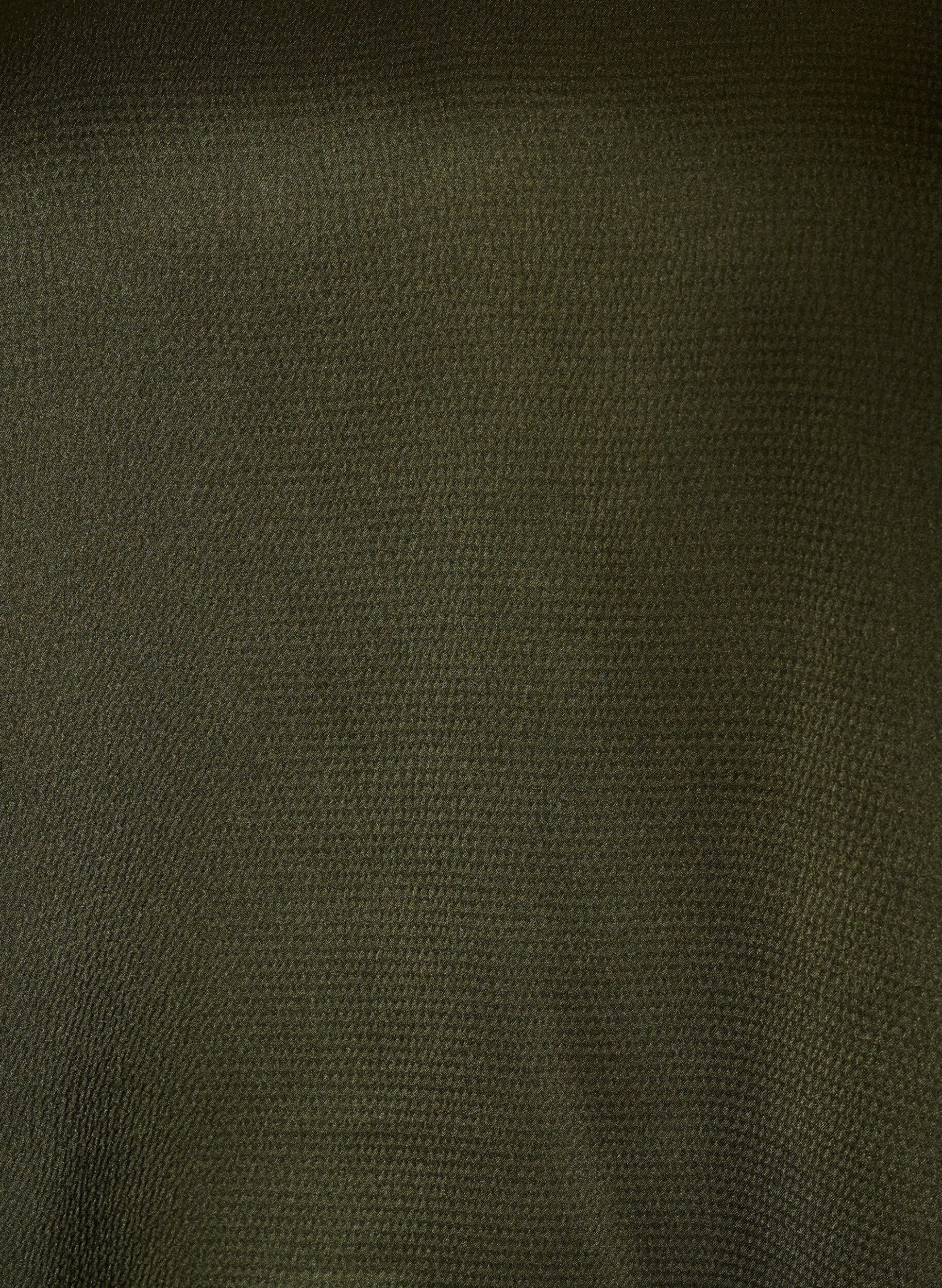 ZizziBluse med skjortekrage og V-hals, Gr&oslash;nn, Packshot image number 2