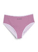 7-pakning med truser med regular waist, Bl&aring;, Packshot image number 2