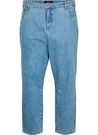 Korte Mille jeans med høy midje