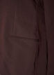 Klassisk blazer med enkel knappelukking, Brun, Packshot image number 3