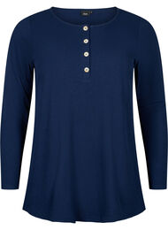 Nattskjorte med lange ermer, Navy Blazer