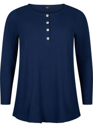 Nattskjorte med lange ermer, Navy Blazer, Packshot
