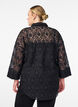 Blondeskjorte med 3/4 ermer, Svart, Model image number 2