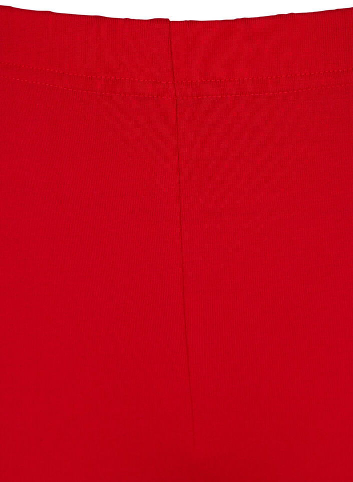 3/4-basisleggings, Tango Red, Packshot image number 2