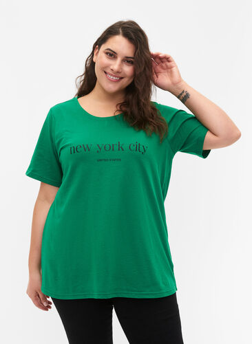 FLASH - T-skjorte med motiv, Jolly Green, Model image number 0