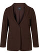 Klassisk blazer med lommer, Java, Packshot image number 0