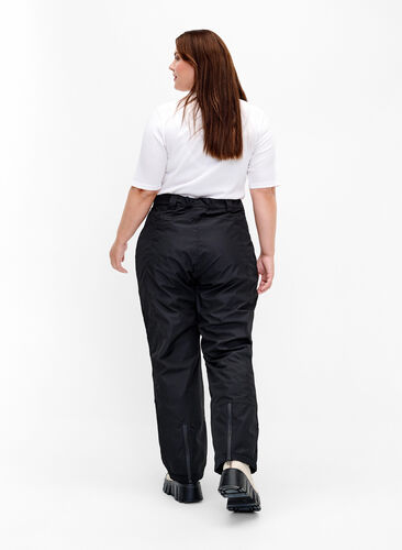 Skibukser med justerbar midje, Black, Model image number 1