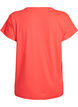 Ensfarget trenings-T-skjorte, Orange, Packshot image number 1