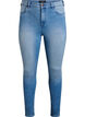 Super slim Amy jeans med h&oslash;y midje, Bl&aring;, Packshot image number 0