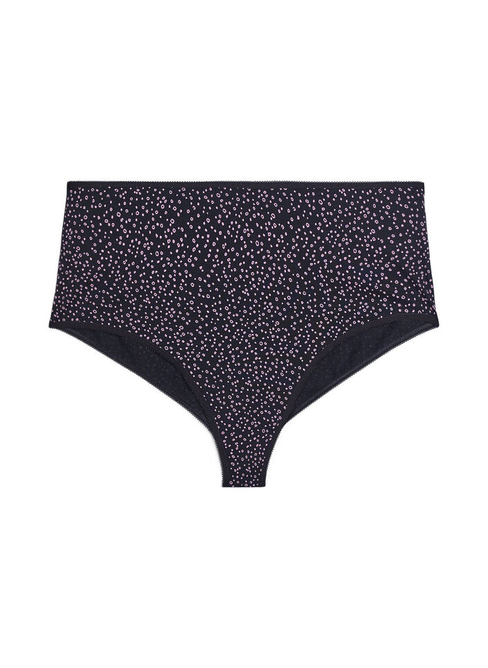 7-pack hipstertruse med vanlig midje, Lilla, Packshot image number 3