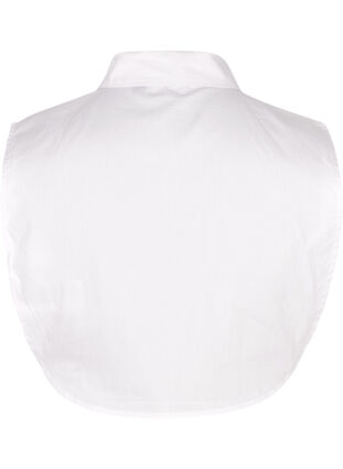 Skjortekrage med pyntestener, Bright White, Packshot image number 1