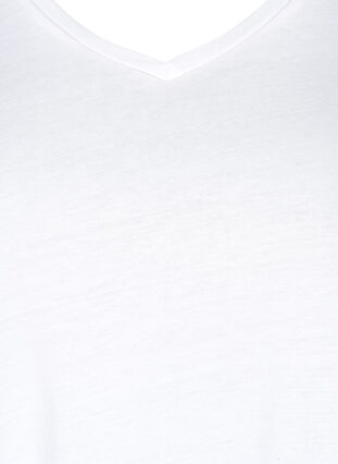 T-skjorte, Bright White, Packshot image number 2