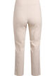 Elastisk bukse i viskose, Beige, Packshot image number 1