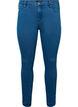 Super slim Amy jeans med høyt liv, Blå, Packshot image number 0