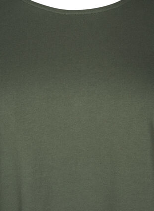 Zizzi Ballongkjole med lommer, Grønn, Packshot image number 2