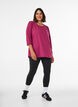 Treningsgenser med 3/4-ermer, Rosa, Model image number 1