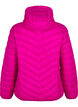 Lett jakke med hette, Rosa, Packshot image number 1