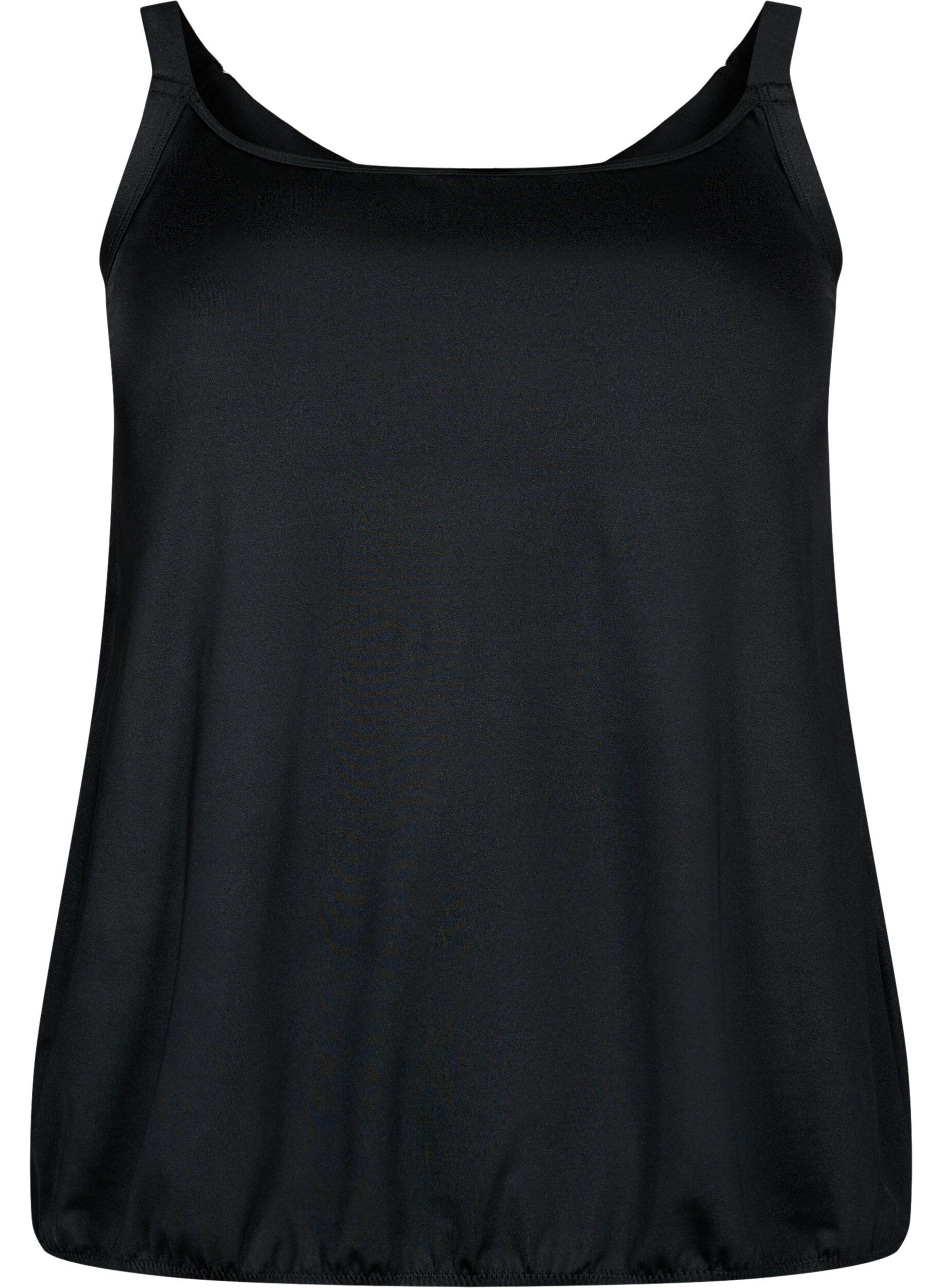 Tankini med l&oslash;s passform