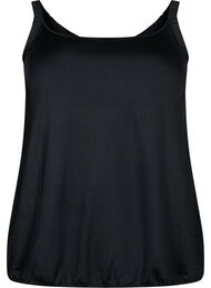 Tankini med løs passform, Black