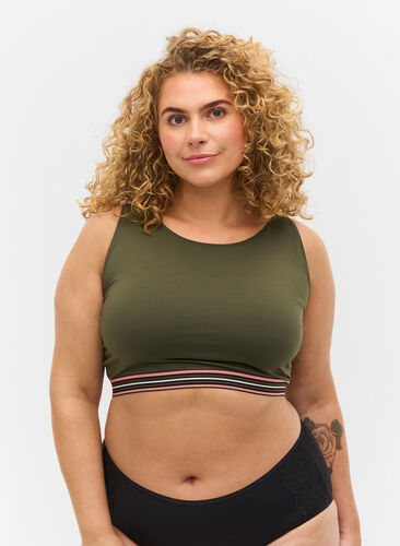 Myk BH med justerbare stropper, Four Leaf Clover ASS, Model image number 0