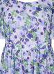 Blomstret kjole med korte ermer, Xenon B. Flower AOP, Packshot image number 2