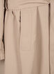 Lang trenchcoat med belte, Nomad, Packshot image number 3