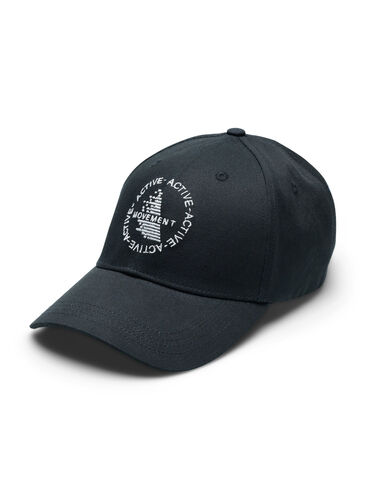Caps, Black, Packshot image number 0