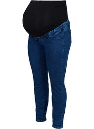 Jeggings med baklommer til gravide, Dark blue