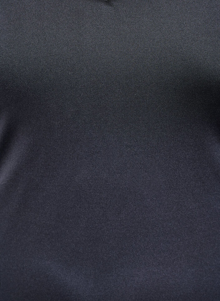 Badedrakt med snøredetalj, Grå, Packshot image number 2