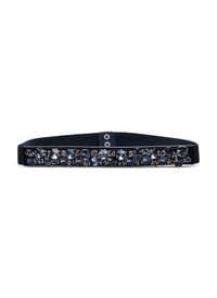 Elastisk midjebelte med strass