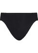 2-pakning Brazilian-truser med normal midje, Svart, Packshot image number 2