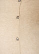 Strikket cardigan med korte ermer, Beige, Packshot image number 2