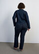 Ellen bootcut-jeans med h&oslash;y midje, Bl&aring;, Model image number 1
