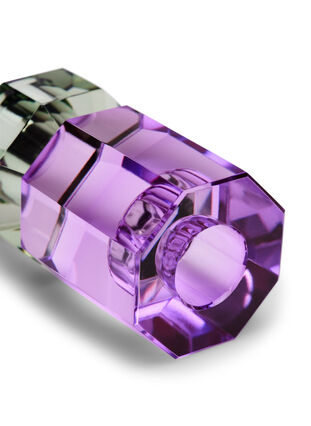 Lysestake i krystall, Olive/Violet, Packshot image number 3