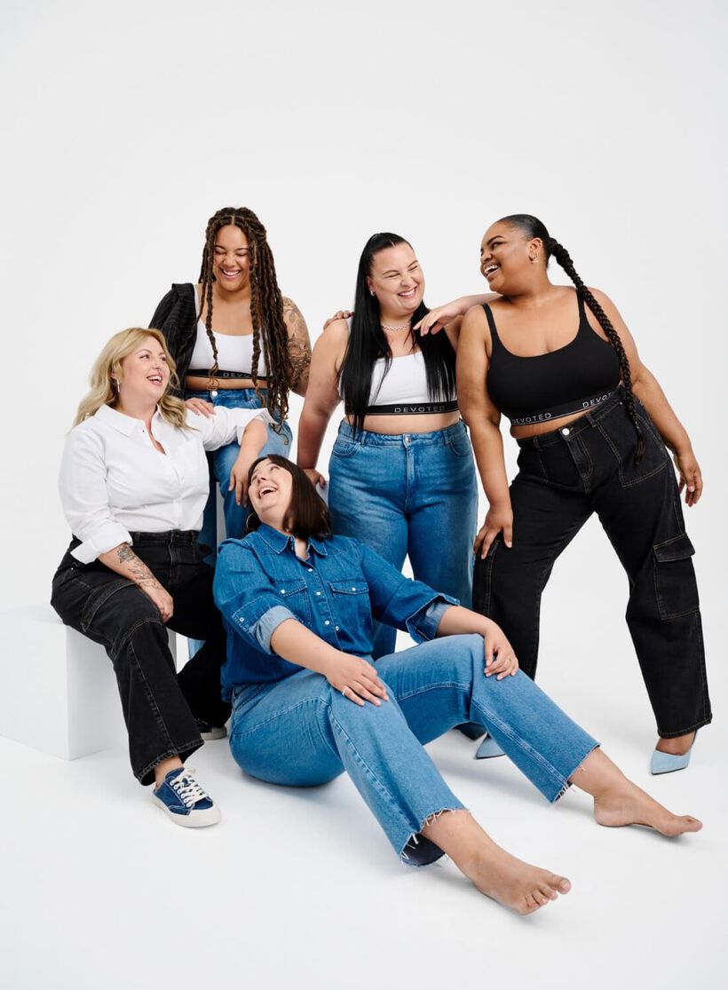 Zizzi jeans, , Model