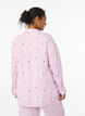 Nattkjole med striper og hjerter, Rosa, Model image number 2